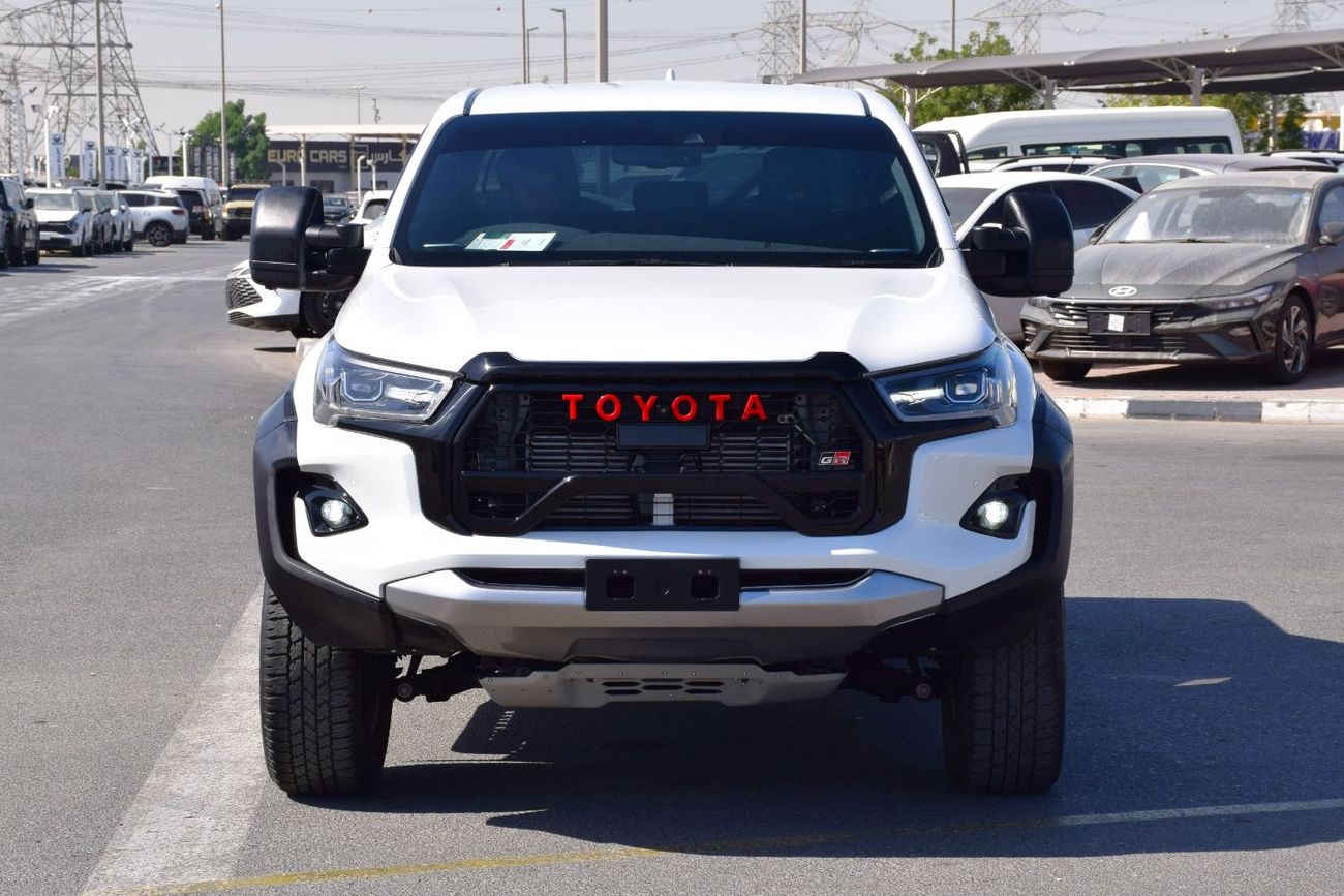 Toyota Hilux GR Sports Right Hand (Export only)