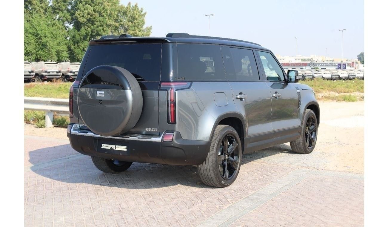 ROX 01 ROX-01 VIP PLUG-IN HYBRID 1.5L Petrol Turbo Engine Electric Range 235KM_Black