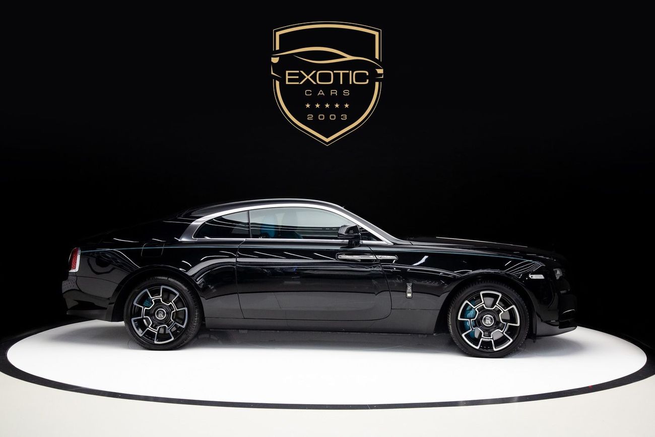 رولز رويس واريث بلاك بادج