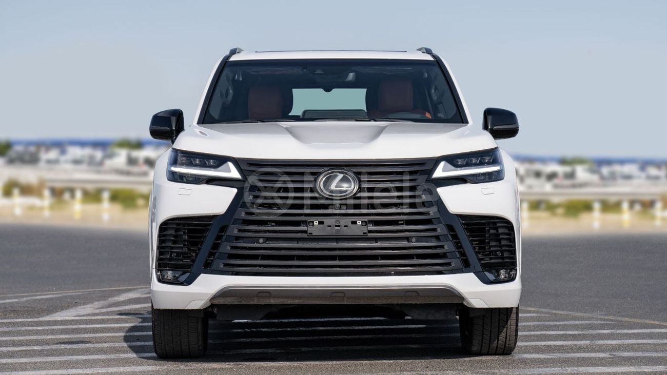 Lexus LX600 LEXUS LX600 VIP KURO | EXPORT ONLY