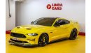 Ford Mustang Ford Mustang GT 5.0 (New Facelift) 2018 GCC under Agency Warranty.