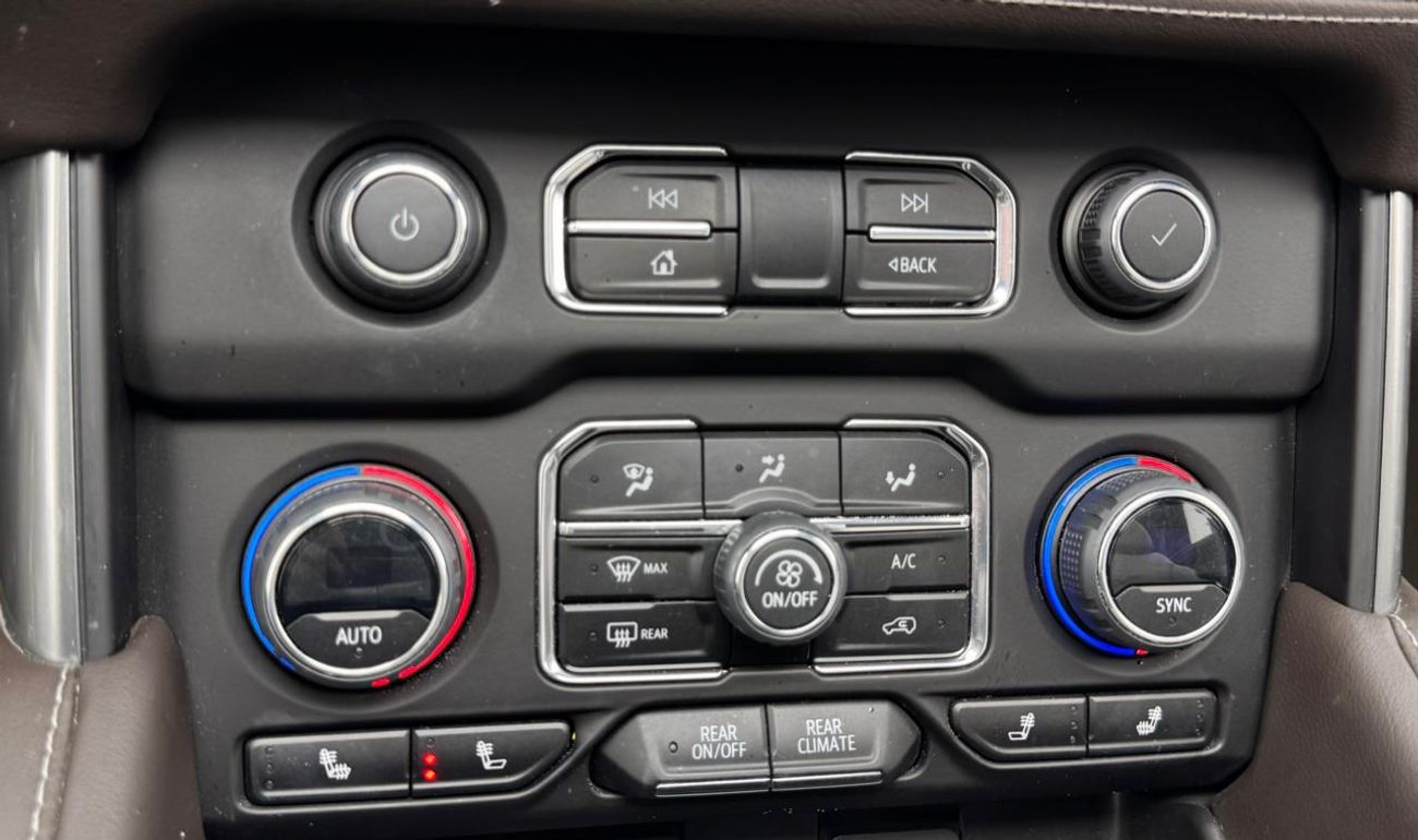 Chevrolet Tahoe LT 5.3L 4WD 2023 Chevrolet Tahoe LT Z71, 2028 Chevrolet Warranty, Chevrolet Service History, GCC