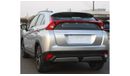 Mitsubishi Eclipse Cross MITSUBISHI ECLIPS CROSS 2018 GCC SILVER EXCELLENT CONDITION WITHOUT ACCIDENT