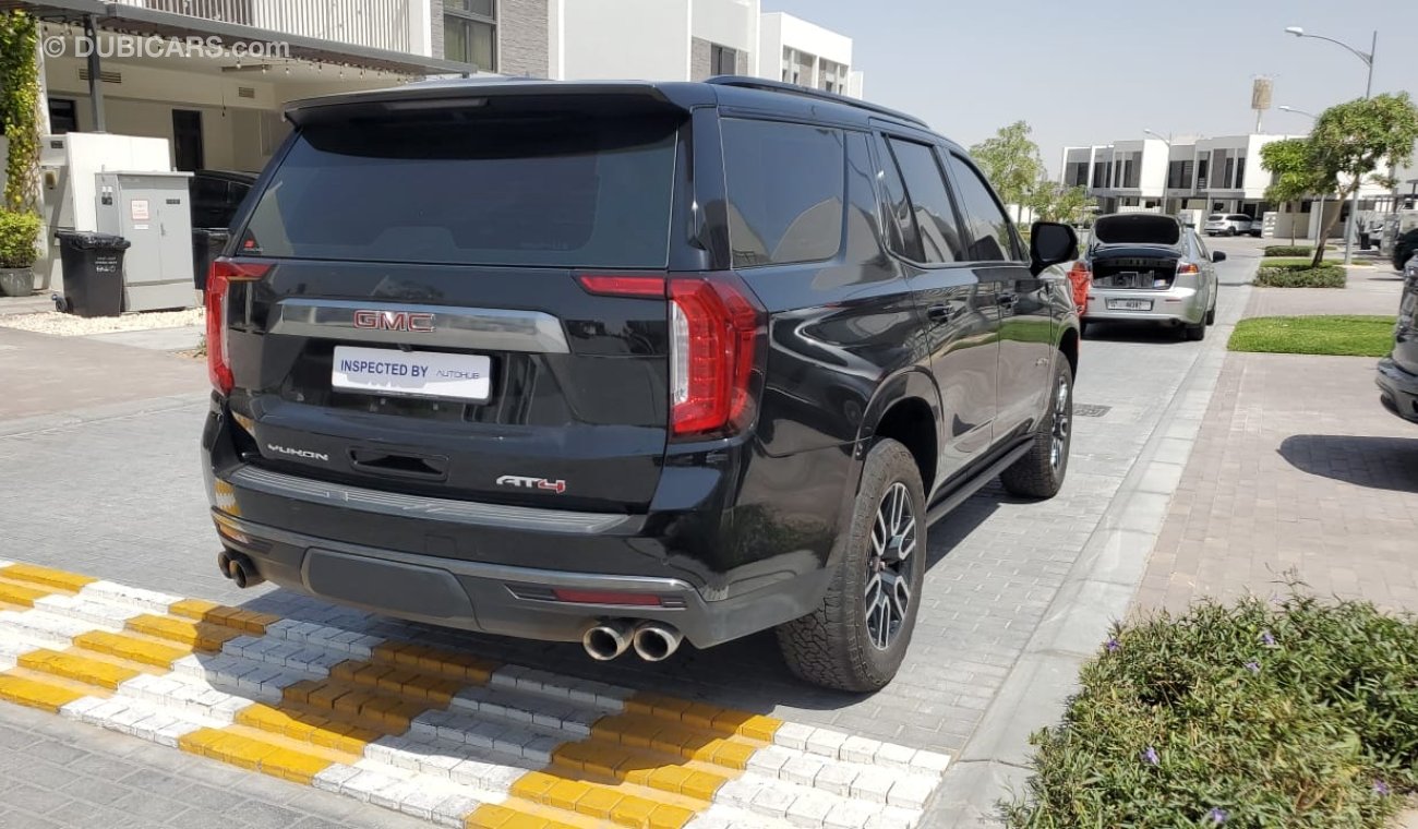 Used GMC Yukon 6.2L Warranty and Service History 2022 for sale in