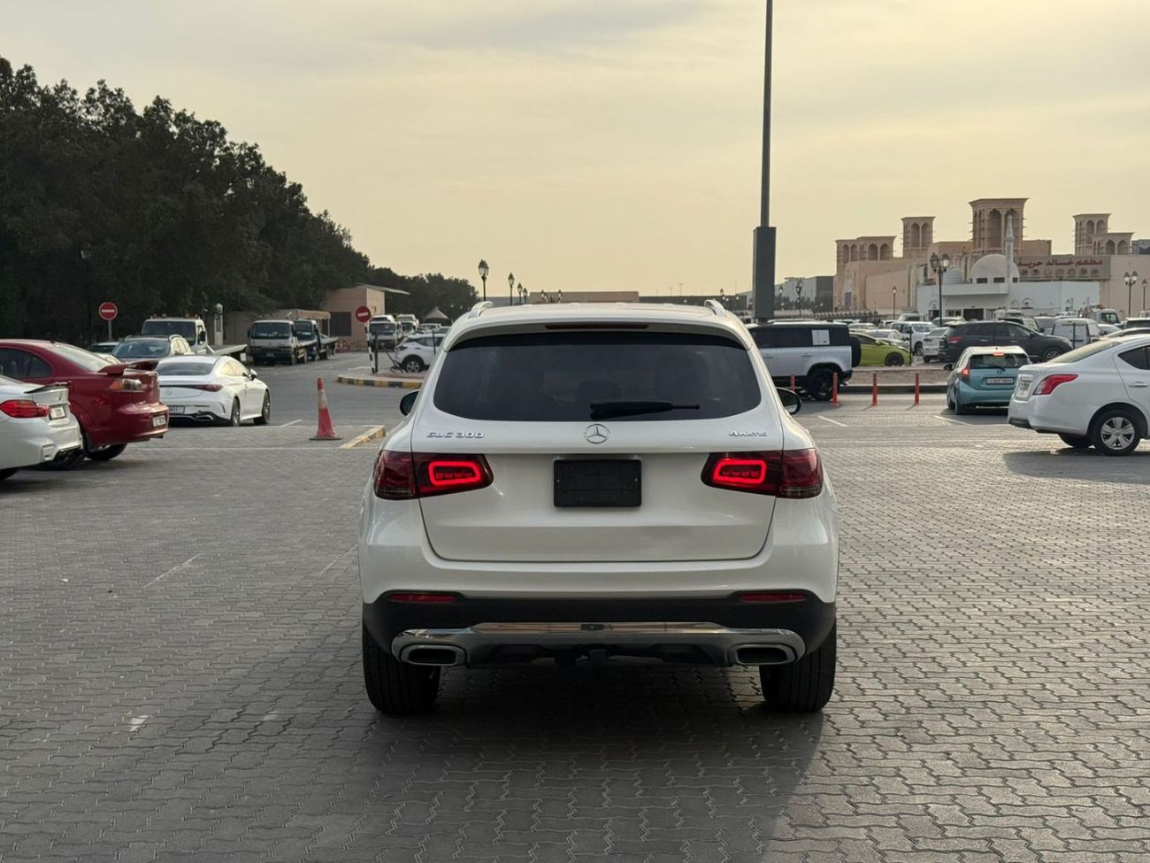 Mercedes-Benz GLC 300 Mercedes GLC 300 SUV 2022 10,000 KM Only