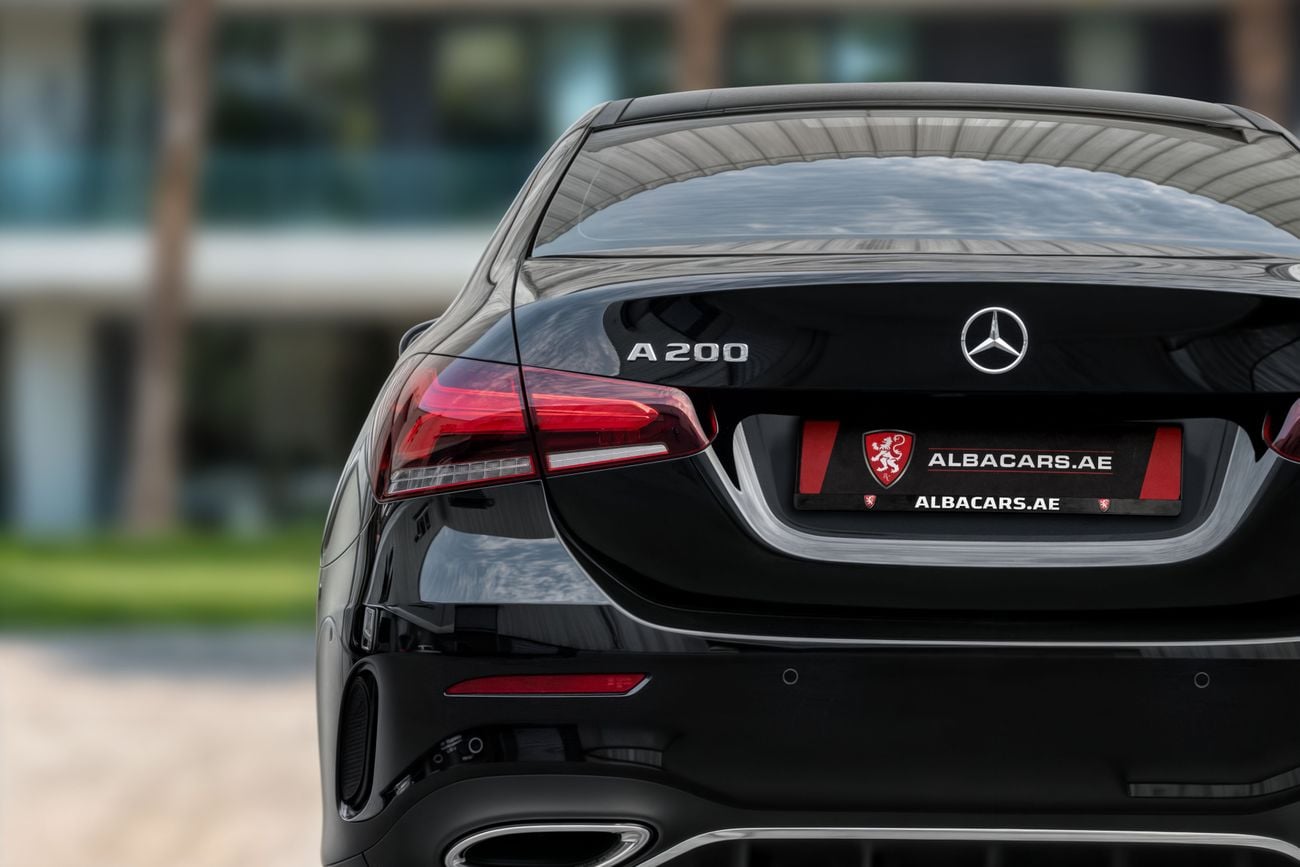 Mercedes Benz A200 | 1,861 P.M | 0% Downpayment | UNDER WARRANTY!