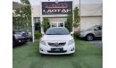 Toyota Corolla Toyota Corolla 2013 model Gulf 1600 CC, white inside beige, without accidents, Android screen, camer