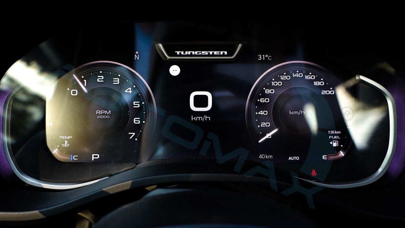 RAM 1500 TUNGSTEN SST H.O 3.0TT GCC 2026 With 5 Years or 200,000 Km Warranty