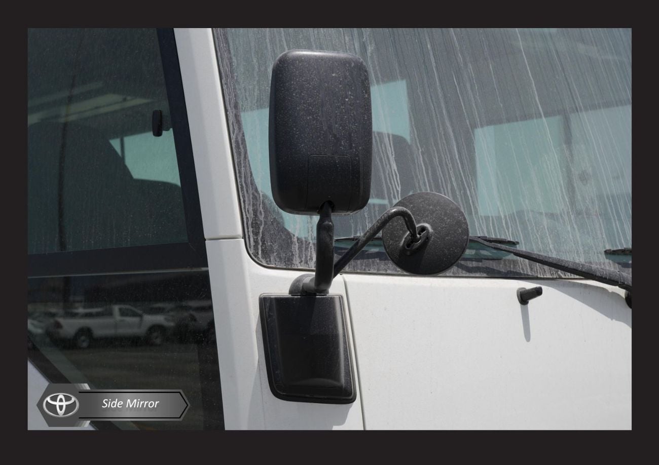 Toyota Coaster #SL TOYOTA COASTER 2.8L 23-STR H/R MID A/T DSL 2025 Export Only