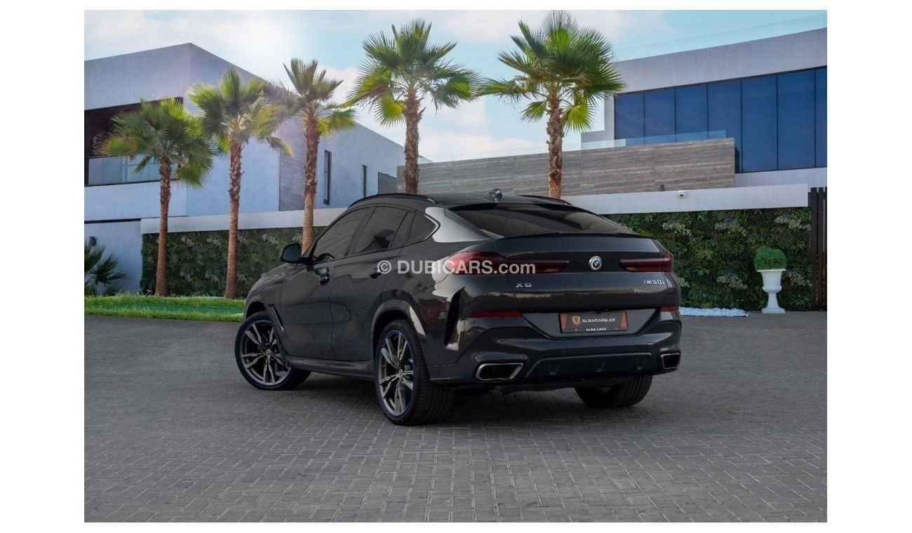 بي أم دبليو X6 M M50i V8 | 7,833 P.M  | 0% Downpayment | Agency Warranty & Service Contract