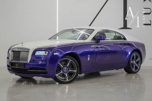 Rolls-Royce Wraith 2016 Rolls Royce Wraith, Full Service History, Excellent Condition, GCC Spec