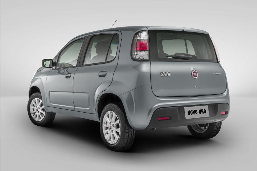 Fiat Uno exterior - Rear Right Angled