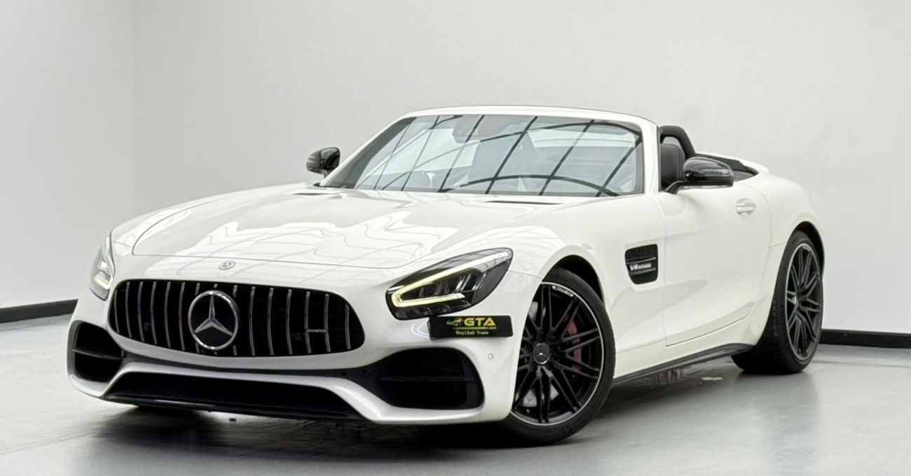 مرسيدس بنز AMG GT C 2020 Mercedes AMG GTC Roadster ,Swiss Auto Warranty ,Full Service History, Excellent Condition, Euro