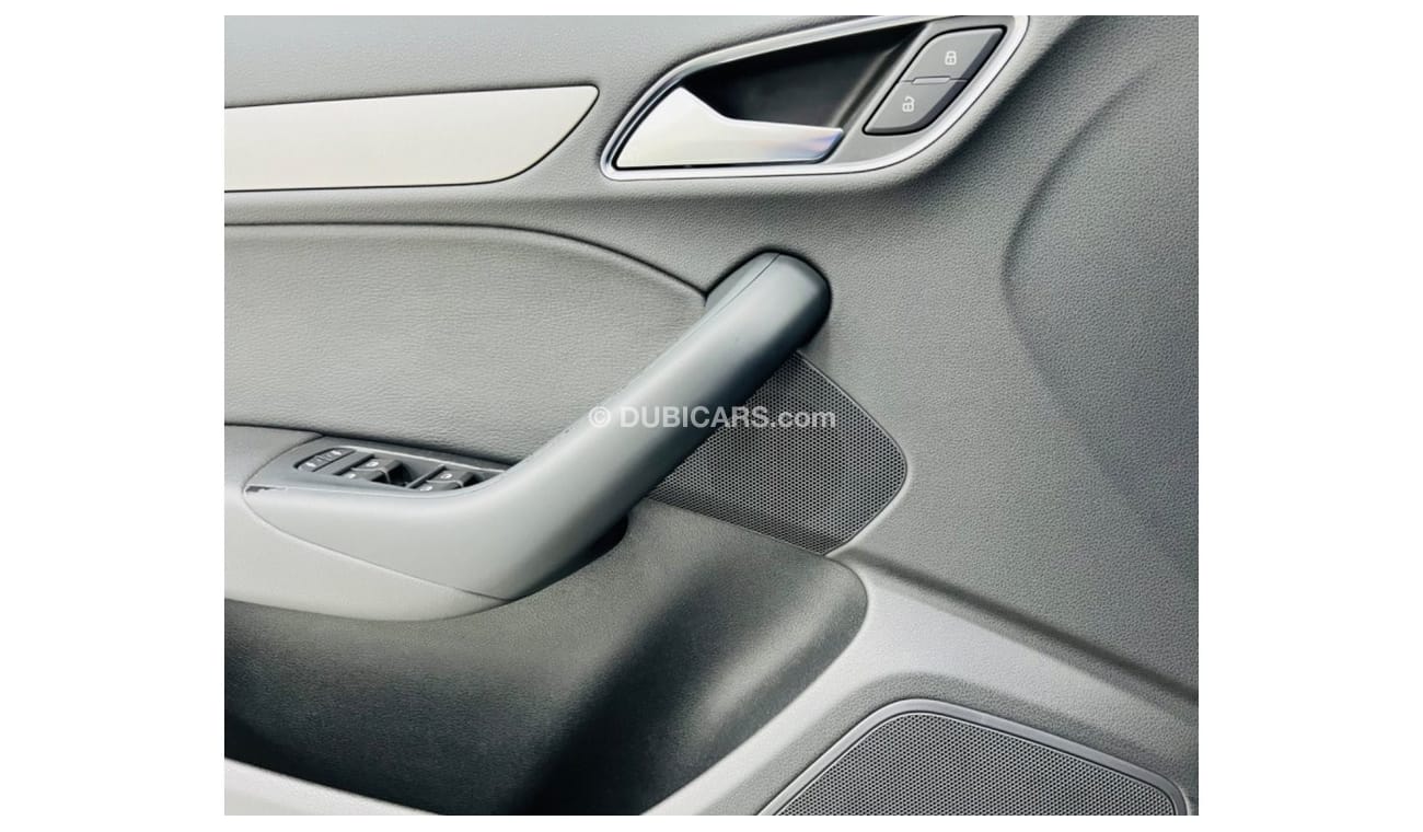 Audi Q3 35 TFSI GCC .. FSH .. Perfect Condition .. 2L .