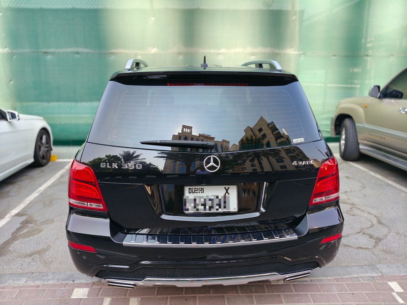 Mercedes-Benz GLK 350 Std 3.5L