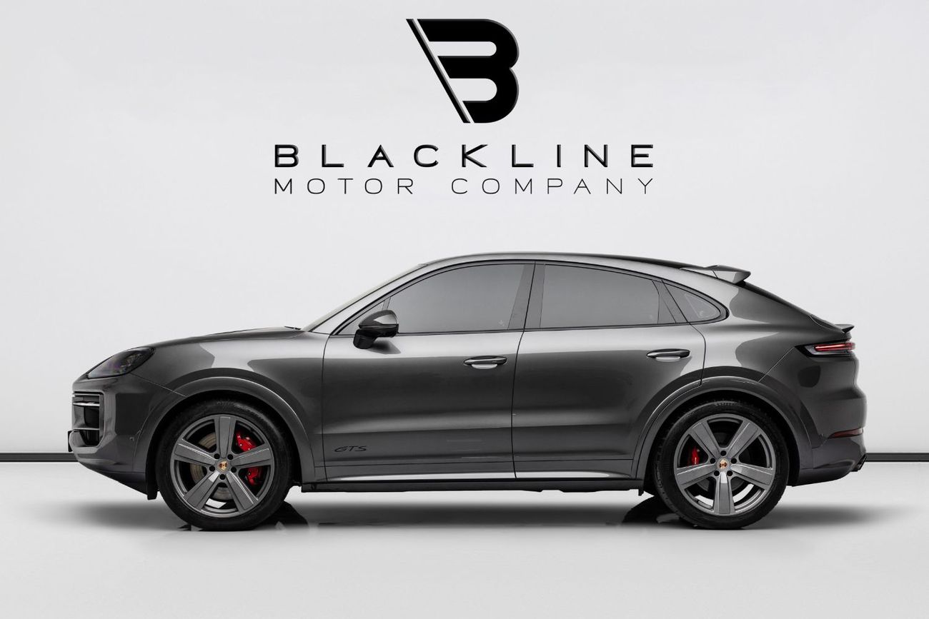 بورش كايان 2025 Porsche Cayenne GTS Coupe, 4.0 TC V8, 4WD, 493bbhp, 8-Speed PDK