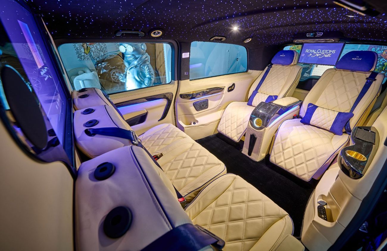 Mercedes-Benz V 300 2025 “LA FAMILLE” – 1 Of 5 CONCEPT - Handcrafted by ROYAL CUSTOMS in Dubai (Since 2009)
