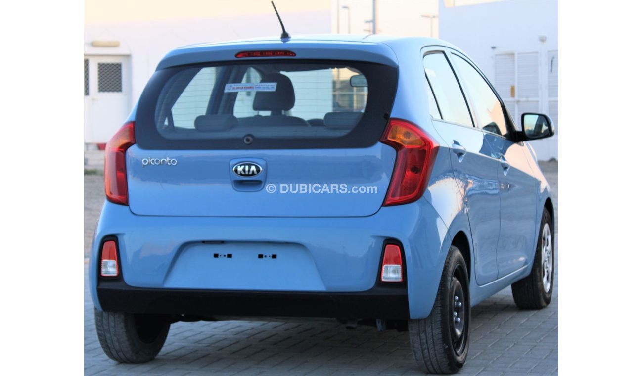 كيا بيكانتو كيا بيكانتو 2016 خليجي بحالة ممتازة بدون حوادث نظيفه جدا من الداخل والخارج