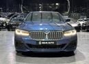 BMW 530i M Sport 2.0L 2022 BMW 530i M-Sport, 2027 BMW Warranty + Service Pack, Excellent Condition, GCC