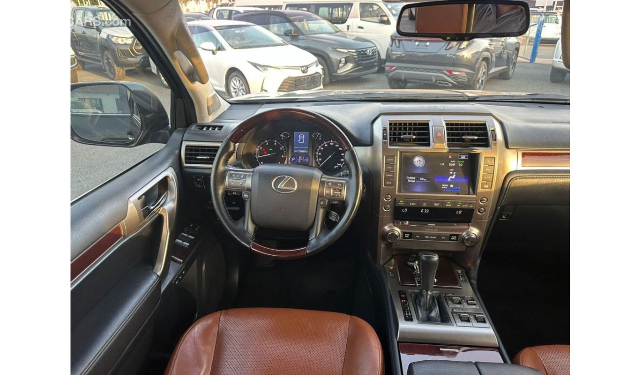 لكزس GX 460 MODEL 2014 GX 460 AUTO TRANSMISSION