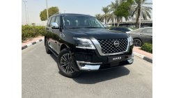 Nissan Patrol LE Platinum City NISSAN PATROL PLATINIUM CITY 2022 GCC WARRANTY