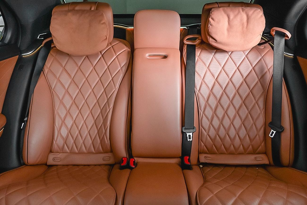 Mercedes Benz S500 4MATIC L