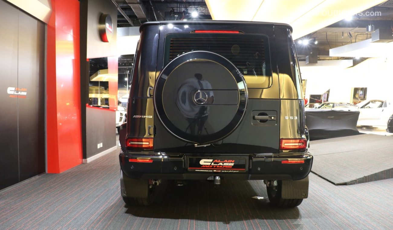 مرسيدس بنز G 63 AMG - 5yr. Warranty and Service Contract