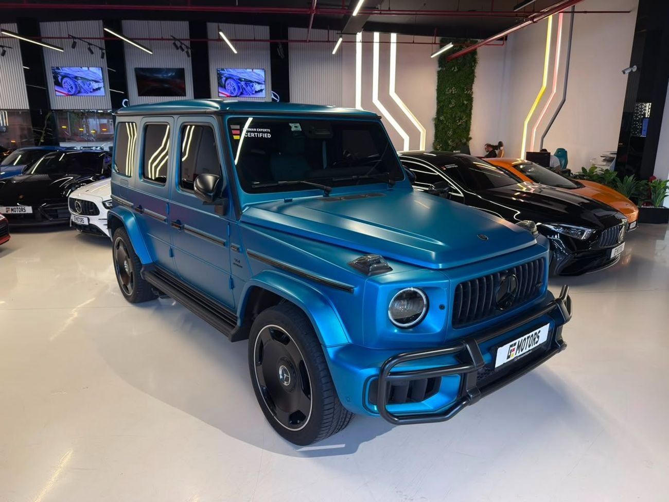 Mercedes Benz G63 AMG STD 2025 G63 AMG | Low Mileage | 5 Years Gargash Warranty and Service
