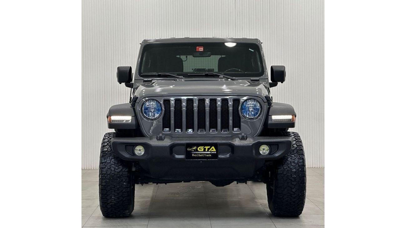 Jeep Wrangler 2021 Jeep Wrangler Jeepers Edition, May 2024 Jeep Warranty, Full Jeep Service History, Low Kms, GCC