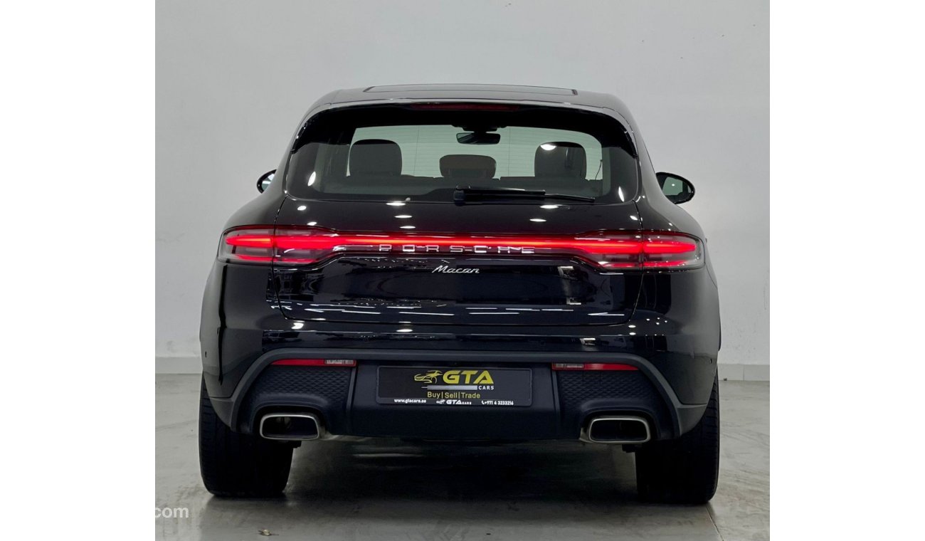 بورش ماكان 2022 Porsche Macan, 2 Years Porsche Warranty, Full Porsche Service History, GCC