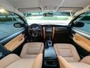 Toyota Fortuner EXR - GCC Specs - Original Paint Low Mileage Accident Free