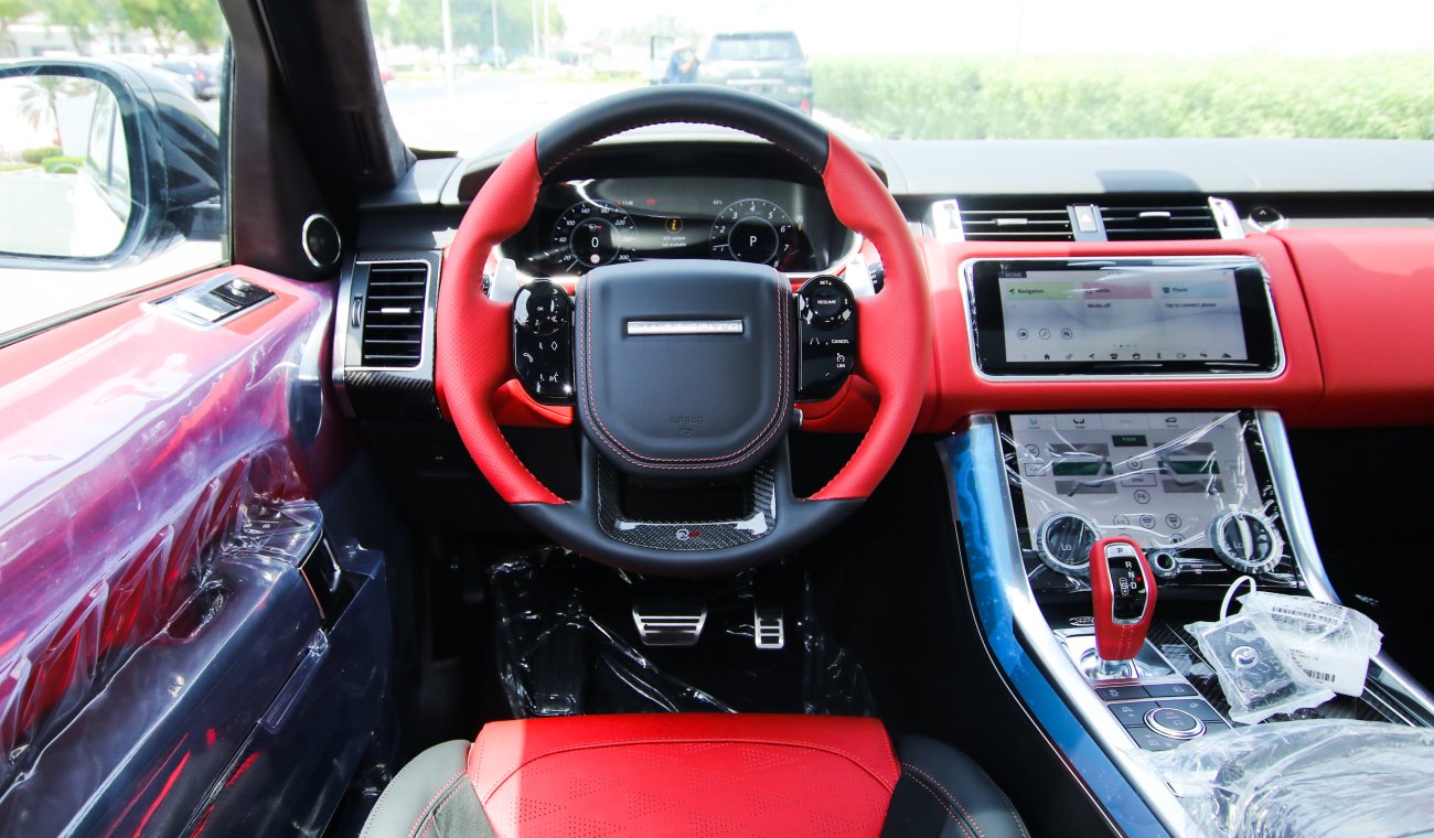 Land Rover Range Rover Sport SVR