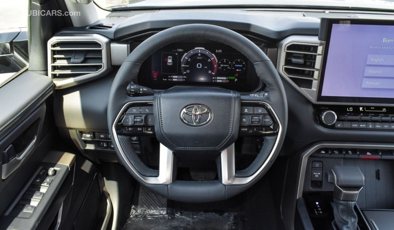 تويوتا سيكويا Brand New Toyota Sequoia SR5 3.5LT| Hybrid | Black / Grey | 2023 |