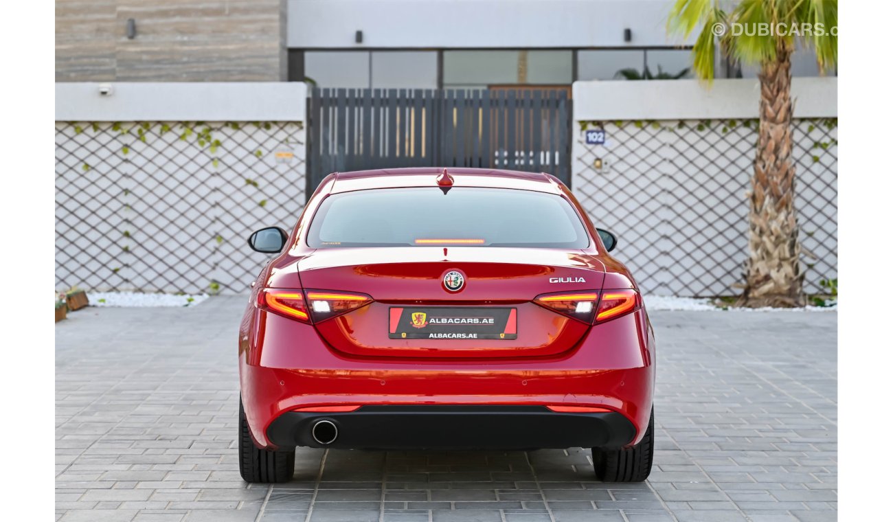 Alfa Romeo Giulia | 1,743 P.M |  0% Downpayment | Amazing Condition!