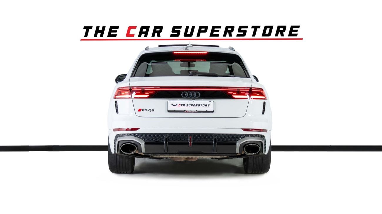Audi RS Q8 TFSI quattro 4.0L Performance-Super SUV-Exclusive Order-Carbon Ceramic Brakes-23 Inch Satin Grey Rim
