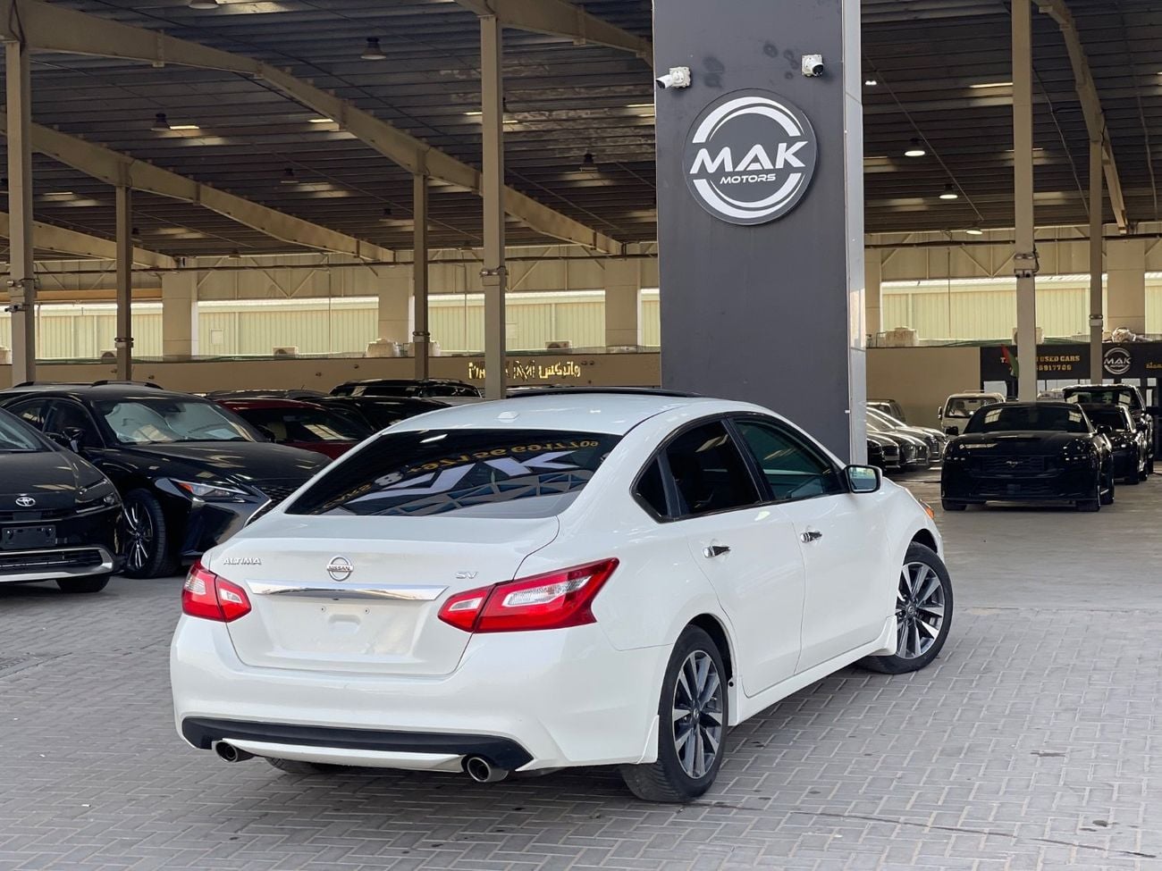 نيسان ألتيما SV 2.5L