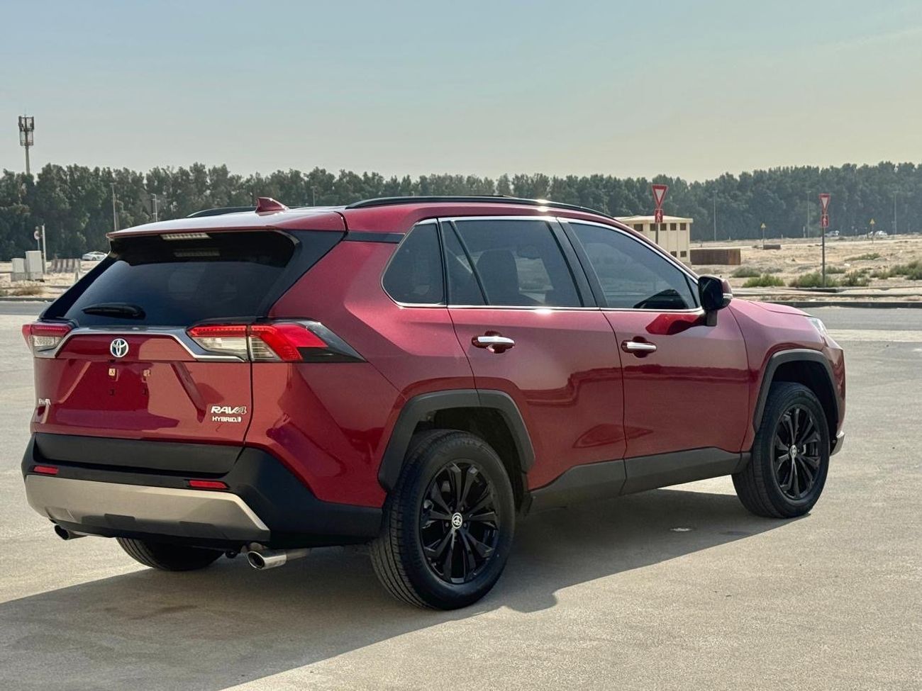 تويوتا راف ٤ TOP OF RANGE 2024 RAV4 Hybrid GCC,Full option