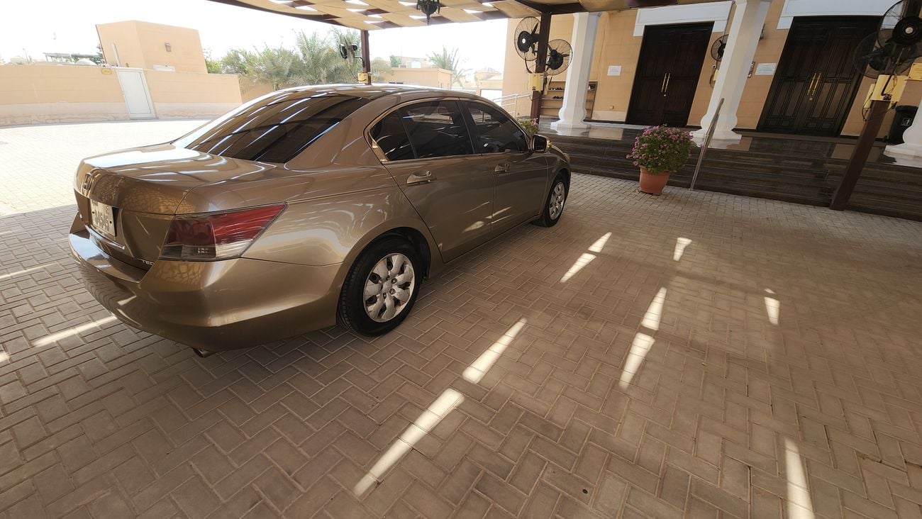 هوندا أكورد هوندا اكورد LX موديل 2008 نظيف