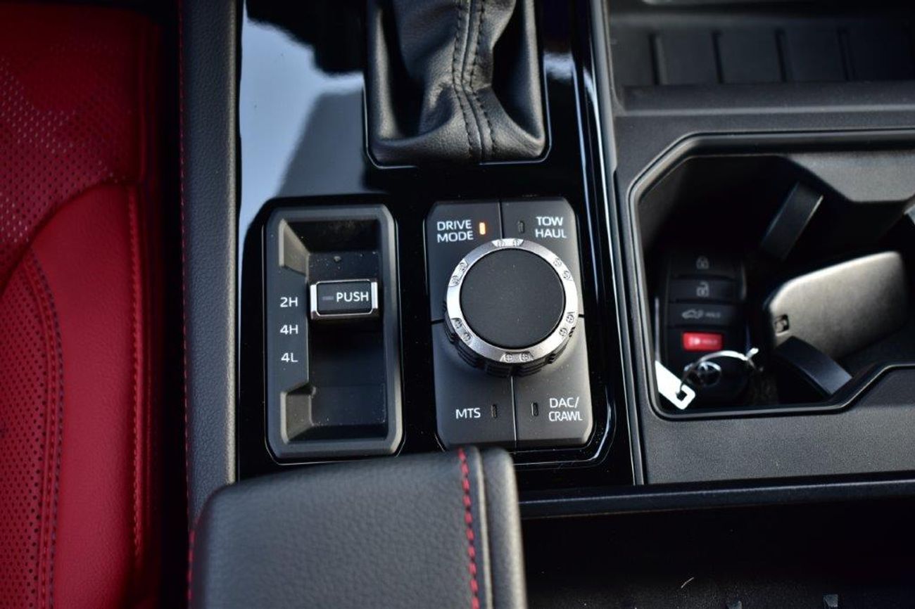 Toyota Tundra 2025 MODEL TOYOTA TUNDRA CREWMAX TRD PRO HYBRID V6 3.4L 4WD AUTOMATIC