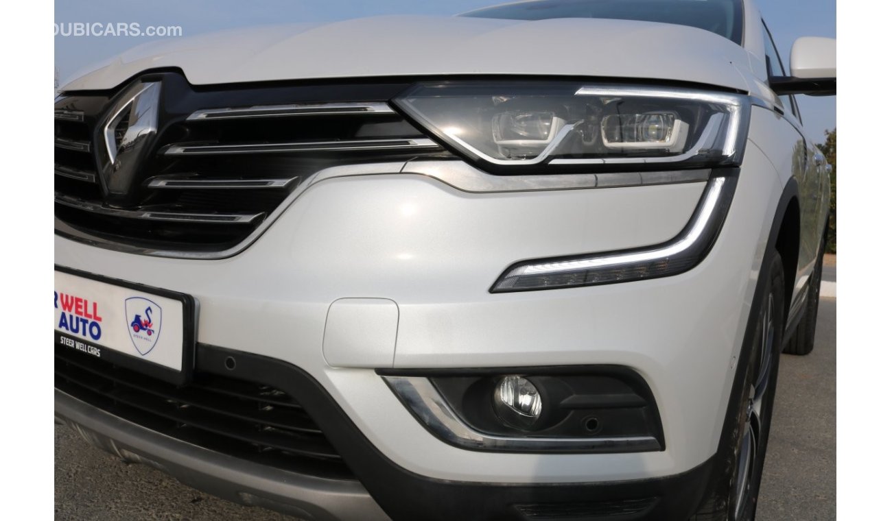 Renault Koleos TOP OF THE RANGE | 4WD | SELF PARKING | PANORAMIC SUNROOF | 2018 | EXPORT ONLY