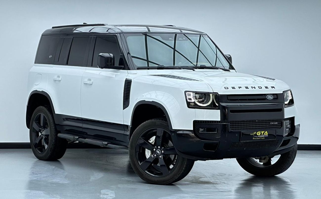 Land Rover Defender P400 110 SE 3.0L (5 Seater) 2023 Land Rover Defender 110 X-Dynamic P400, Jan/2027 Swiss Auto Warrant