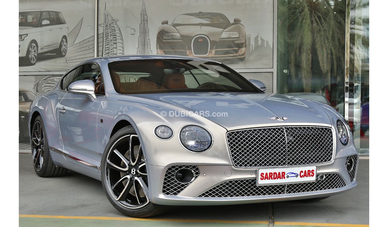 Bentley Continental GT First Edition 2019 (FOR EXPORT)