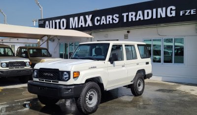 تويوتا لاند كروزر هارد توب LAND CRUISER HARDTOP 5 DOORS LC76 4.2L DIESEL MODEL YEAR 2024