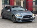 Infiniti Q50 Red Sport 400