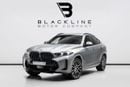 BMW X6 40i M Sport 3.0L 2024 BMW X6 xDrive40i, 2028 BMW Warranty + Service Contract, Low KMs, GCC
