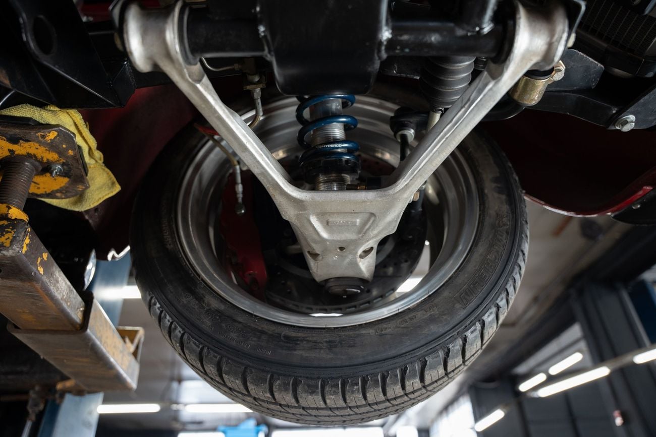 شيفروليه كورفت Stingray GM502 Hogan Intake 5 Speed Pro Touring Restomod