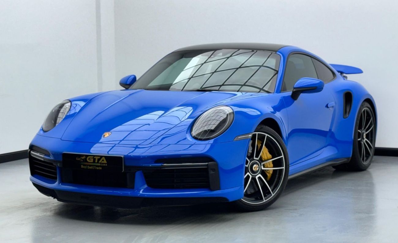 بورش 911 2022 Porsche 911 Turbo S (992), Full PPF, Agency Warranty till 10/25, Agency FSH, GCC