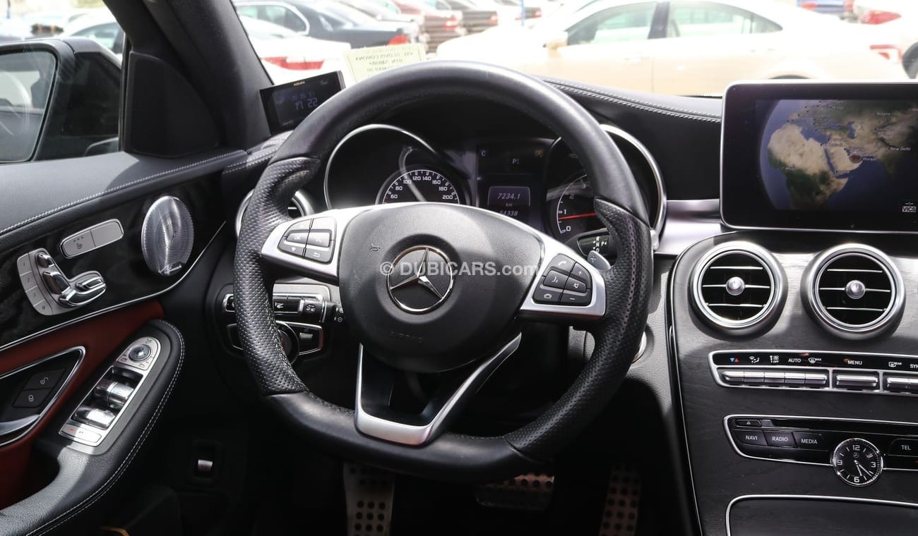 Mercedes-Benz C 450 AMG 4 Matic With C43 body kit