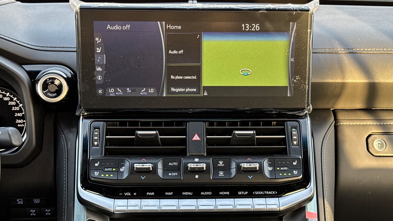 Toyota Land Cruiser 300 GR SPORT 3.3L DIESEL A/T Floor 5-SEATERS EUROPEAN BRAND NEW 2023 0KM