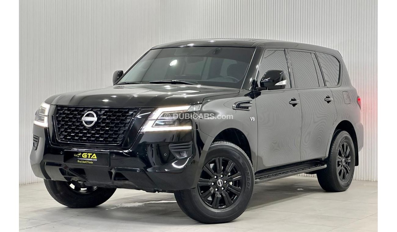 نيسان باترول 2022 Nissan Patrol LE T2 V8, April 2027 Nissan Warranty, April 2025 Nissan Service Pack, GCC